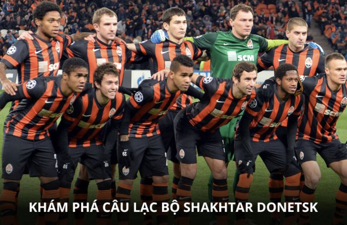 Shakhtar Donetsk – A cradle for top players