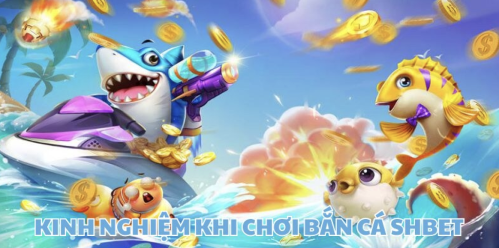 Instructions for Shooting Fish to Win Big at Bookmaker SHBET