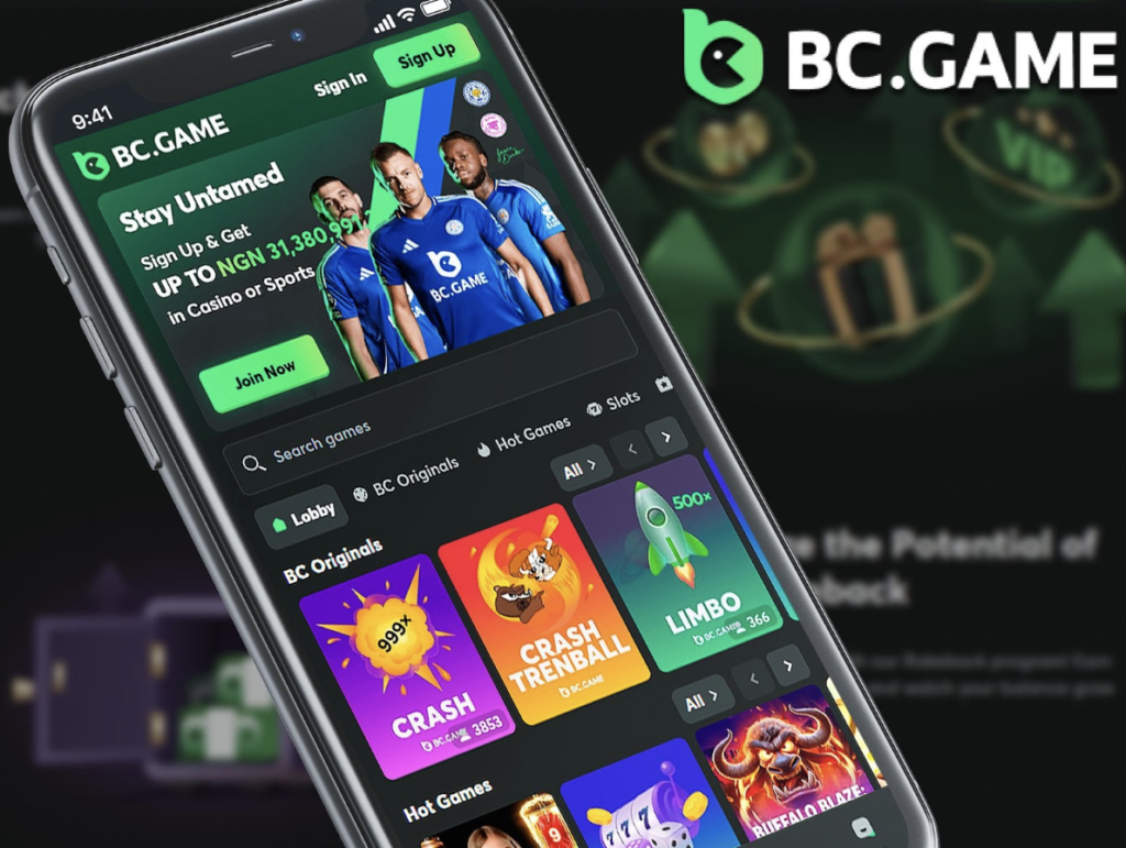 Casino in BC Game app – How to Start Playing and Fund your Account