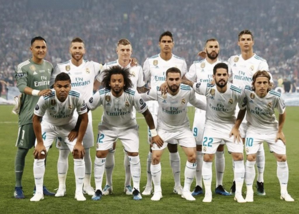 Số 10 Của Real Madrid – Biểu Tượng Cuồng Nhiệt Và Máu Lửa Trên Thảm Cỏ