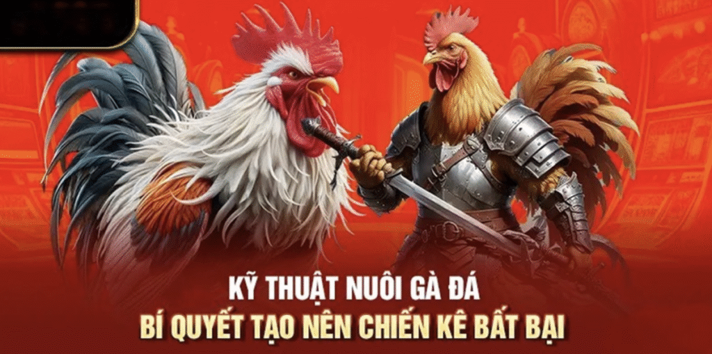 Kinh Nghiệm Nuôi Gà Đá – Bảo Vệ Chiến Kê Luôn An Toàn