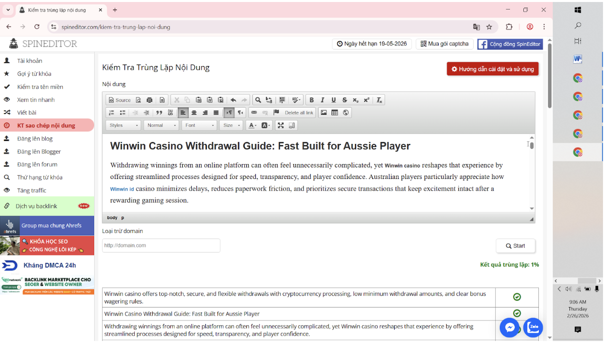 Winwin Casino Withdrawal Guide: Fast Built for Aus...