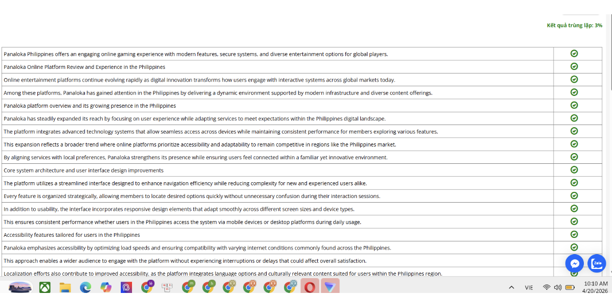 Panaloka Online Platform Review in the Philippines